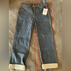 Topo Designs size 6 5 pocket jeans